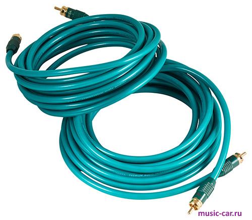Линейные провода для установки усилителя Terza RCA 1-1.M5