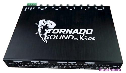 Активный кроссовер Kicx Tornado Sound X1