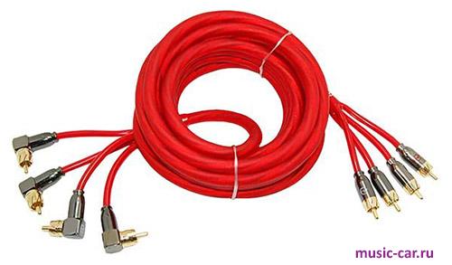 Линейные провода для установки усилителя Ural 4RCA-PB5M
