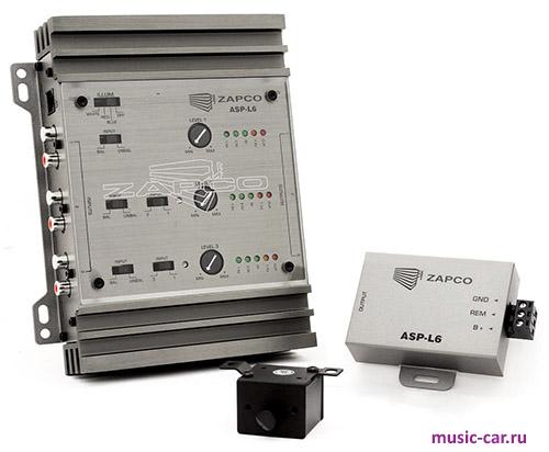 Предусилитель Zapco ASP-L6