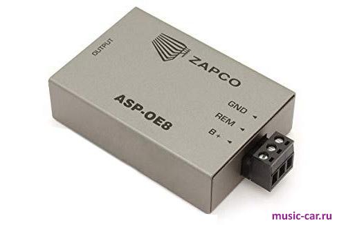 Преобразователь уровня сигнала Zapco ASP-OE8