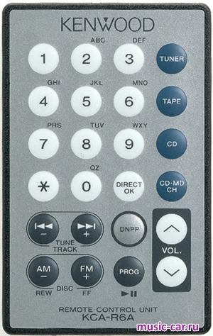 Пульт дистанционного управления Kenwood KCA-R6A