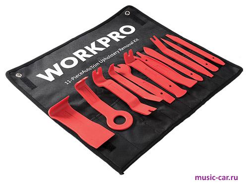 Набор инструментов для демонтажа элементов салона WorkPro W004402AE