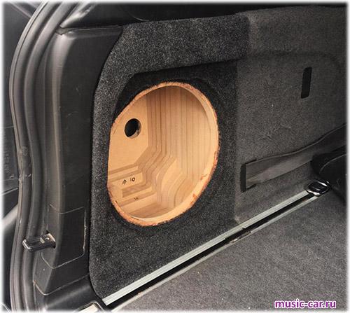 Корпус для сабвуфера Drive Box Stealth BMW X5 E70