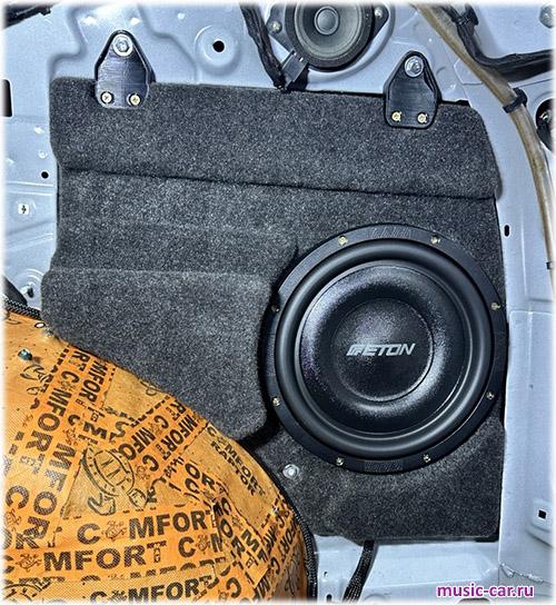 Корпус для сабвуфера Drive Box Stealth Chery Tiggo 8 Pro Корпус для сабвуфера Drive Box Stealth Chery Tiggo 8 Pro