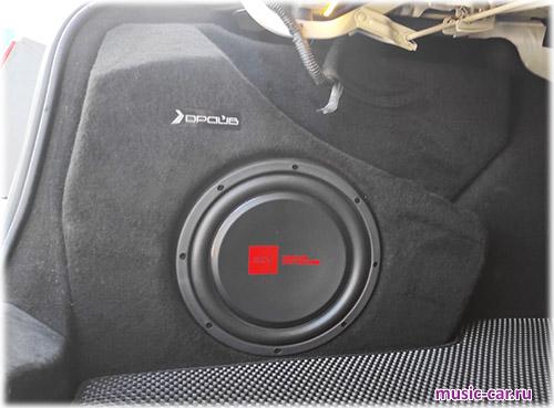 Корпус для сабвуфера Drive Box Stealth Chevrolet Cruze 1 Корпус для сабвуфера Drive Box Stealth Chevrolet Cruze 1