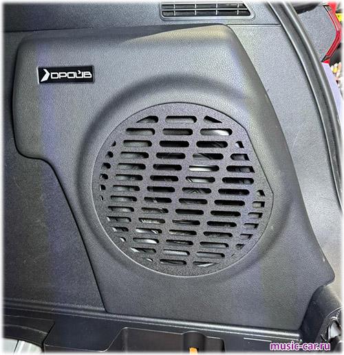 Корпус для сабвуфера Drive Box Stealth Geely Coolray 1 рест. Корпус для сабвуфера Drive Box Stealth Geely Coolray 1 рест.