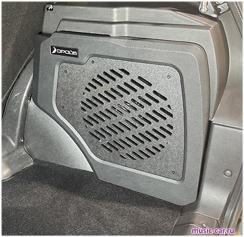 Корпус для сабвуфера Drive Box Stealth Lada Niva 4x4 ver.4 Корпус для сабвуфера Drive Box Stealth Lada Niva 4x4 ver.4