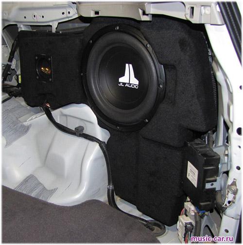 Корпус для сабвуфера Drive Box Stealth Lexus LX 450d / 570