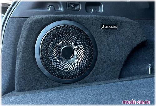 Корпус для сабвуфера Drive Box Stealth Subaru Levorg 2 Корпус для сабвуфера Drive Box Stealth Subaru Levorg 2