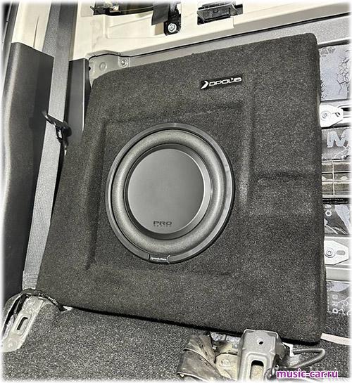 Корпус для сабвуфера Drive Box Stealth Toyota Hilux 8 Корпус для сабвуфера Drive Box Stealth Toyota Hilux 8