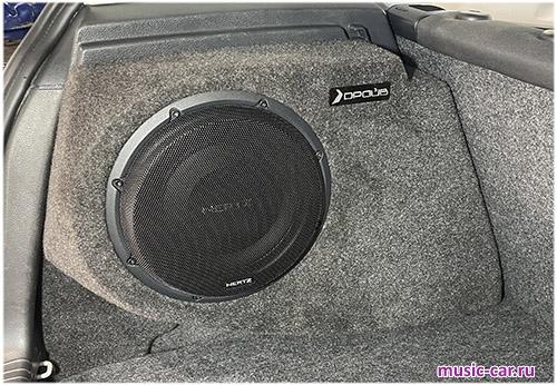 Корпус для сабвуфера Drive Box Stealth Volkswagen Golf 6 хэтчбек 5 дверей Корпус для сабвуфера Drive Box Stealth Volkswagen Golf 6 хэтчбек 5 дверей