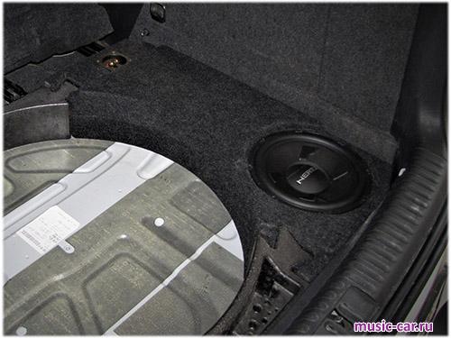 Корпус для сабвуфера Drive Box Stealth Volkswagen Tiguan 1