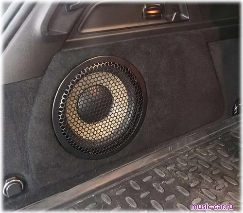 Корпус для сабвуфера MSK Tuning Style Stealth MB GLE 167 Корпус для сабвуфера MSK Tuning Style Stealth MB GLE 167