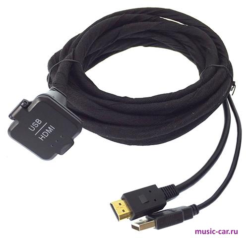 Удлинительный HDMI/USB-кабель Alpine KCU-315UH