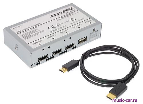 HDMI-хаб Alpine KCX-630HD
