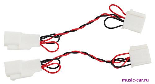 Разъём для подключения акустики к нештатному усилителю или проводке Dynamic State DTL-TM Разъём для подключения акустики к нештатному усилителю или проводке Dynamic State DTL-TM