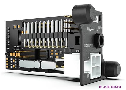 Модуль расширения Audiotec Fischer Extension Card 2.0 – ANALOG IN Модуль расширения Audiotec Fischer Extension Card 2.0 – ANALOG IN