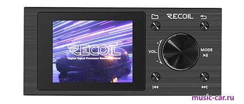 Пульт для процессора звука Recoil DRC1 Пульт для процессора звука Recoil DRC1