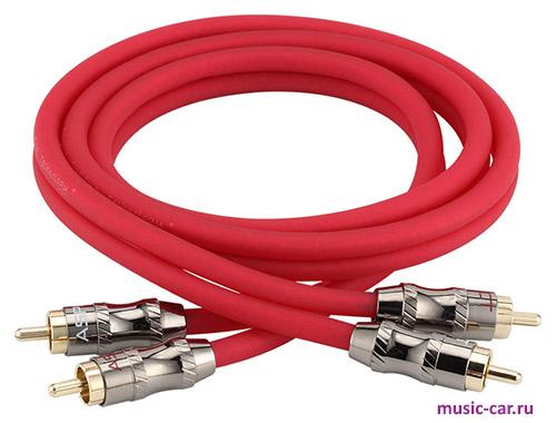 Линейные провода для установки усилителя Aspect RCA-NL2.1 Линейные провода для установки усилителя Aspect RCA-NL2.1