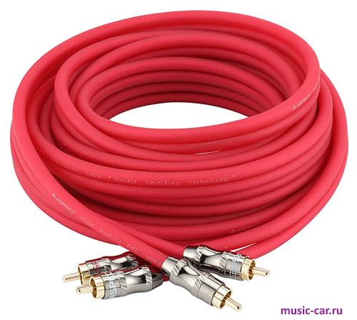 Линейные провода для установки усилителя Aspect RCA-NL2.5 Линейные провода для установки усилителя Aspect RCA-NL2.5