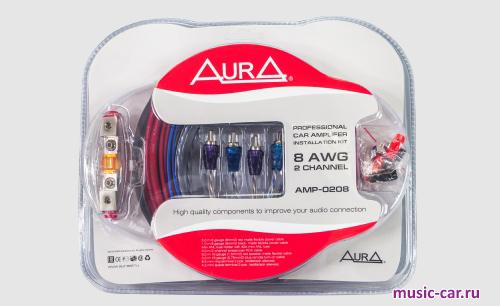 Набор проводов для установки усилителя Aura AMP-0208