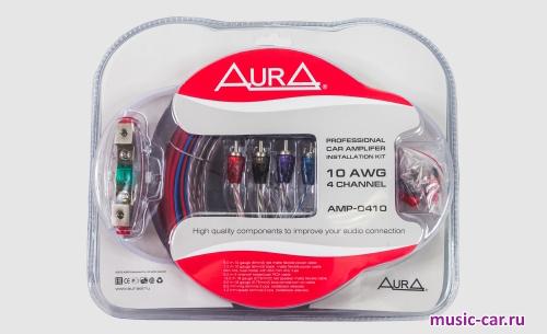 Набор проводов для установки усилителя Aura AMP-0410