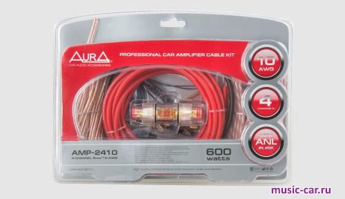 Набор проводов для установки усилителя Aura AMP-2410