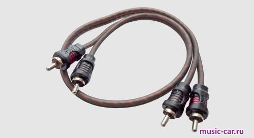 Линейные провода для установки усилителя Aura RCA-0205