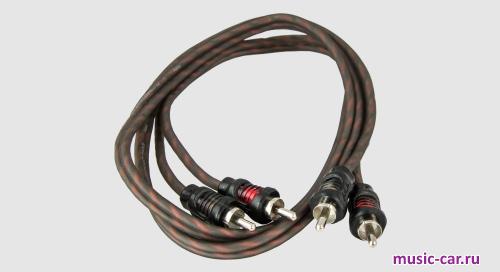 Линейные провода для установки усилителя Aura RCA-0210