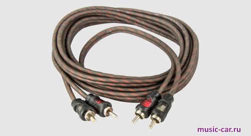 Линейные провода для установки усилителя Aura RCA-0230