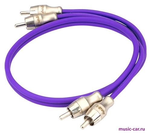 Линейные провода для установки усилителя Aura RCA-B202 MkII Линейные провода для установки усилителя Aura RCA-B202 MkII