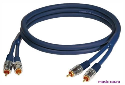 Линейные провода для установки усилителя DAXX R52-50