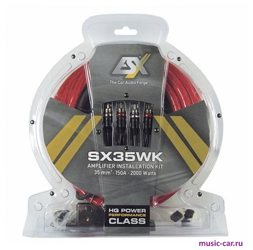 Набор проводов для установки усилителя ESX SX35WK