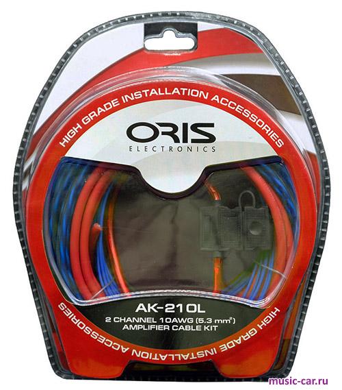 Набор проводов для установки усилителя Oris AK-210L