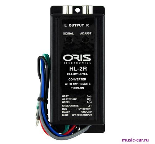 Преобразователь уровня сигнала Oris HL-2R