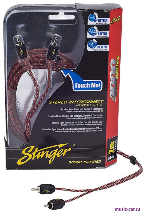 Линейные провода для установки усилителя Stinger SI426