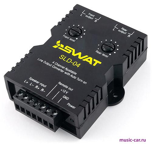 Преобразователь уровня сигнала Swat SLD-04
