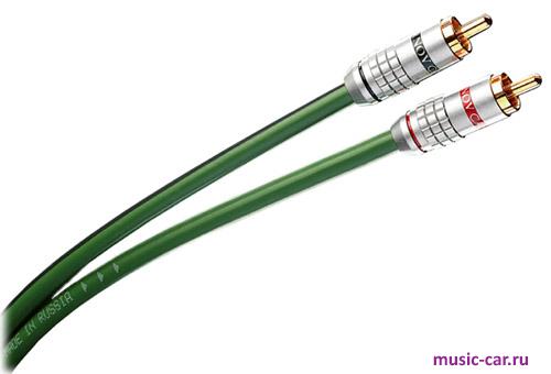 Линейные провода для установки усилителя Tchernov Cable Standard Balanced IC RCA 1.0 m Линейные провода для установки усилителя Tchernov Cable Standard Balanced IC RCA 1.0 m