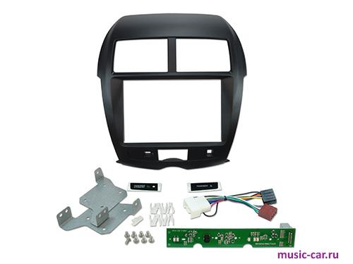 Переходная рамка со штатной автомагнитолы Alpine KIT-8ASX 