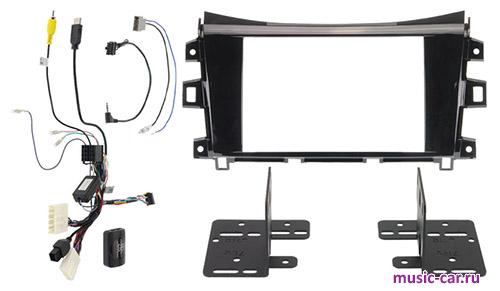 Переходная рамка со штатной автомагнитолы Alpine KIT-8NAV-DX