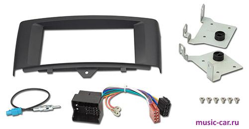 Переходная рамка со штатной автомагнитолы Alpine KIT-8SMT