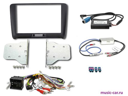 Переходная рамка со штатной автомагнитолы Alpine KIT-8TT