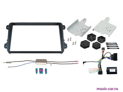 Переходная рамка со штатной автомагнитолы Alpine KIT-8VW 
