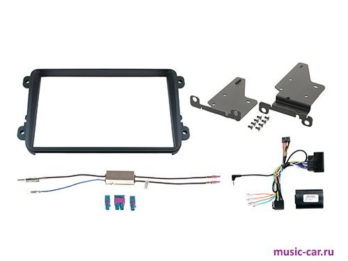 Переходная рамка со штатной автомагнитолы Alpine KIT-8VWT 