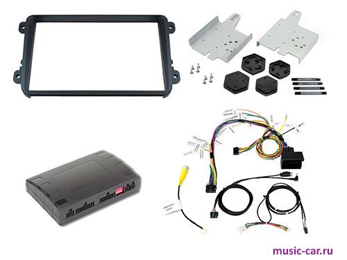 Переходная рамка со штатной автомагнитолы Alpine KIT-8VWV 
