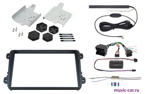 Переходная рамка со штатной автомагнитолы Alpine KIT-8VWX