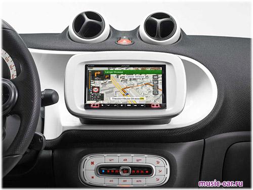 Переходная рамка со штатной автомагнитолы Alpine KIT-W997SMTW