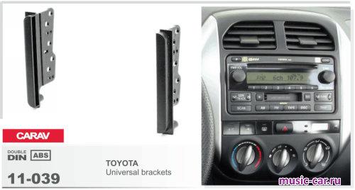 Переходная рамка со штатной автомагнитолы CARAV 11-039