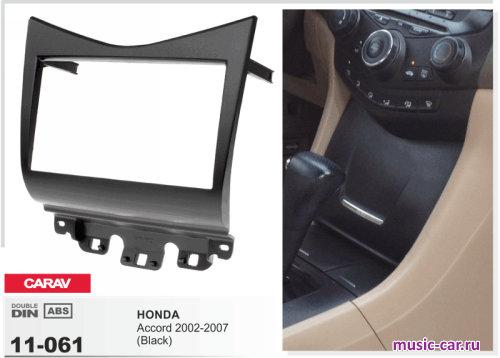 Переходная рамка со штатной автомагнитолы CARAV 11-061
